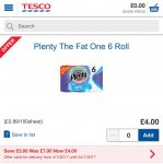 Plenty Fat One 6 Kitchen Rolls