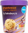 500ml Gingerbread ice-cream