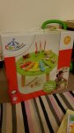 Wooden activity table