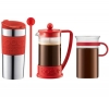 BODUM Coffee Gift Set - Red