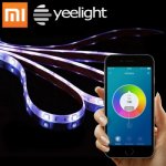 Original Xiaomi Yeelight Smart Wi-Fi Light Strip with IFTTT HML 2x 5m rgb strip kit with remote £8.81