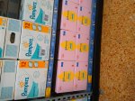 Pampers/Johnson wet wipes / online