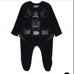 Star Wars darth Vader all in one with cape