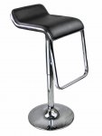 2 x Chrome Kitchen Bar Stool Barstools PU Swivel Stools £36.99 @ uhsonline / ebay