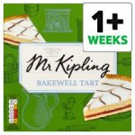 Mr Kipling Bakewell Tart// Mr Kipling Battenberg Cake