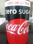 Coca Cola Zero 2lt bottle