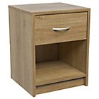 Buxton Oak Effect Bedside Table