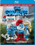 The Smurfs Bluray +DVD