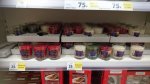 Tesco Christmas candles 30hrs burning time