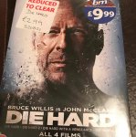 Die Hard All Four Movies Quadrilogy DVD Set