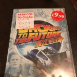 Back To The Future 30th Anniversary Trilogy DVD