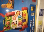 Vtech first steps baby walker - £7.50 instore @ Tesco - Friern Barnet