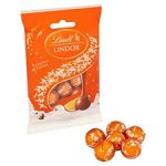 Lindt Lindor Milk Chocolate Orange Truffles 100g bag scanning