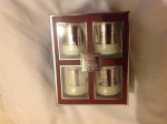 Baylis & Harding candle set (4) scanning shelf price £8 Tesco - Walkden