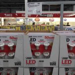 LED GU10 Dimmable bulbs 4 pack £5.98 instore at Costco