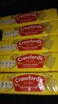 Crawfords Custard Creams & Shortcake biscuits 5 for 1.00