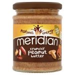 Meridian Peanut Butter - Crunchy & Smooth (280G)