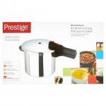 Prestige Quick & Easy Pressure Cooker 6L