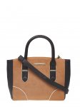 Dorothy Perkins Tan Mix Mini Curve Tote Bag - £10.80 / £9.72 (Unidays) delivered + 10.5% Cashback @ Zalando