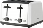 Kenwood Ttm480wh Scene 4 Slice Toaster - White £10.96 Red