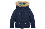 Argos Cherokee Boys Navy Padded Parka Coat ages 5-12 yrs (add to basket)