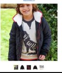 Kids Cherokee quilted jacket