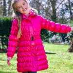 One for the girls now Pink Cherokee Padded Coat