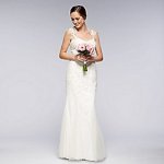 Upto 70% off Wedding & bridesmaids dresses eg Pearce II Fionda ivory embroidered was £280 now £84 more in post @ Debenhams