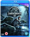 Jurassic World (Blu-ray 3D+Blu-ray+uv) Amazon Prime - Non Prime &pound;7.89 - Sold by The Happy Zombie