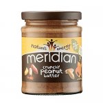 Meridian Natural Crunchy Peanut Butter (Pack of 6) (s&s)