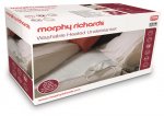Double Washable Heated Underblanket £16.99 with code @ Morphy Richards
