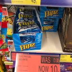 Flipz mini white fudge pretzels