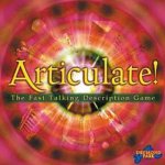 Articulate board game