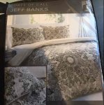 Jeff banks double duvet set