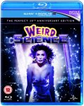 Blu Ray Weird Science 30th Anniversary Edition with UltraViolet Copy
