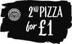 Pizza Express Buy any main this weekend, get another one