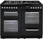 Bush 100cm dual fuel range cooker