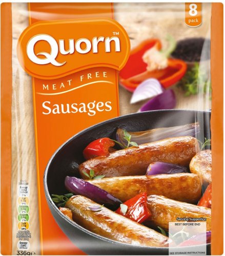 Quorn Meat Free Sausages (8 per pack - 336g) - £1 @ Morrisons - Smug ...