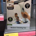 Salter window vacuum