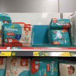 Pampers baby dry pants