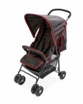 Black & Red Sport Buggy Aldi