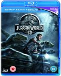Jurassic World (3D Edition with 2D Edition) [Blu-ray+HD UltraViolet] w/code