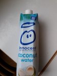 Free innocent coconut water free
