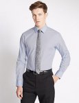 Various slim fit mens shirt and tie sets