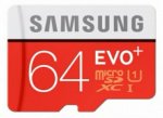 Samsung 64gb Evo Plus Micro SD Card With Adaptor