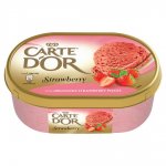 Carte d'or strawberry ice cream 900 ml