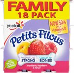 Petits Filous Fromage Frais (18 x 47g)