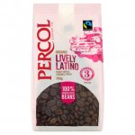 Spotted in Poundland Eastbourne - possibly nationwide. Percol, "Lively Latino" Organic & Fair Trade coffee beans. Strength No 3