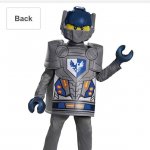 Lego nexo knights costume