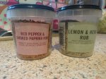 Morrisons red pepper & smoked paprika rub instore